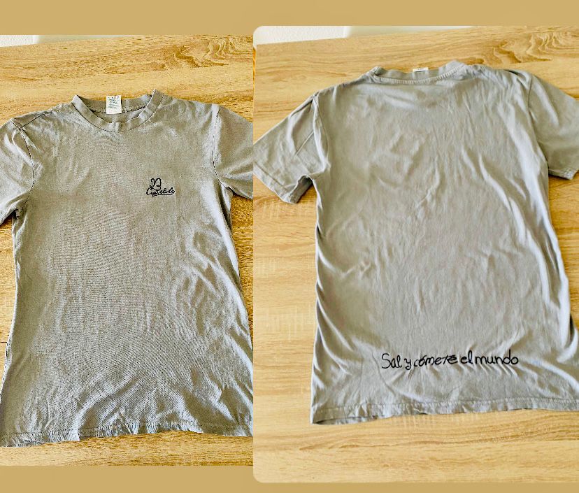 Camiseta Bordada