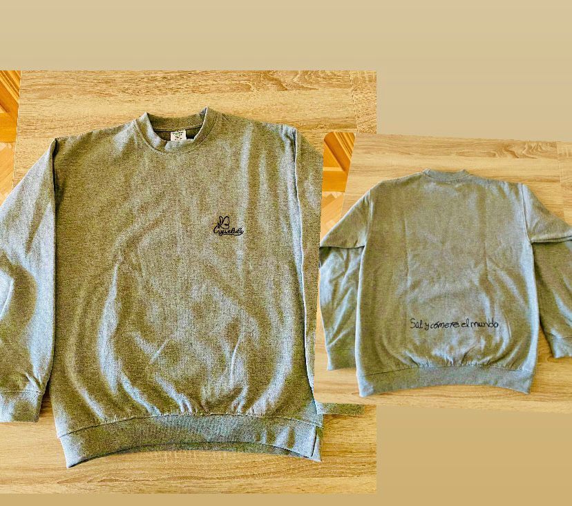 Sudadera Bordada